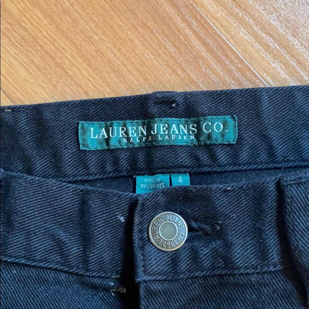 Ralph Lauren classic mom jean